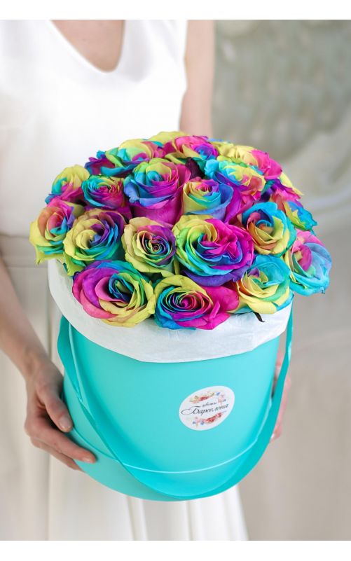 Чарівний букет Ромашки в кольоровій симфонії