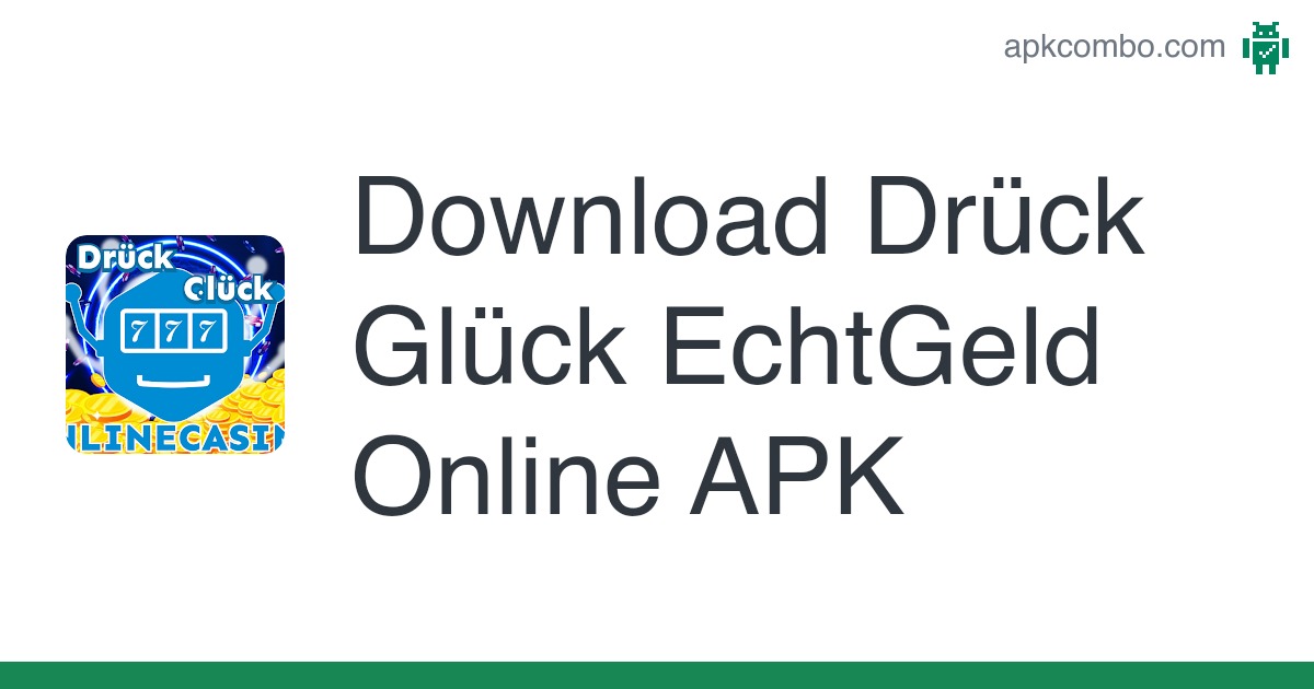 drück glück — Zwischen Chance, Unterhaltung und Verantwortung
